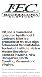 Mobile Screenshot of iecinc.us